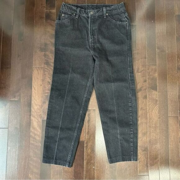Vintage Orange Tab Black Levi’s Jeans 622 - Picture 11 of 16